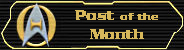 Post of the Month (Fleet)